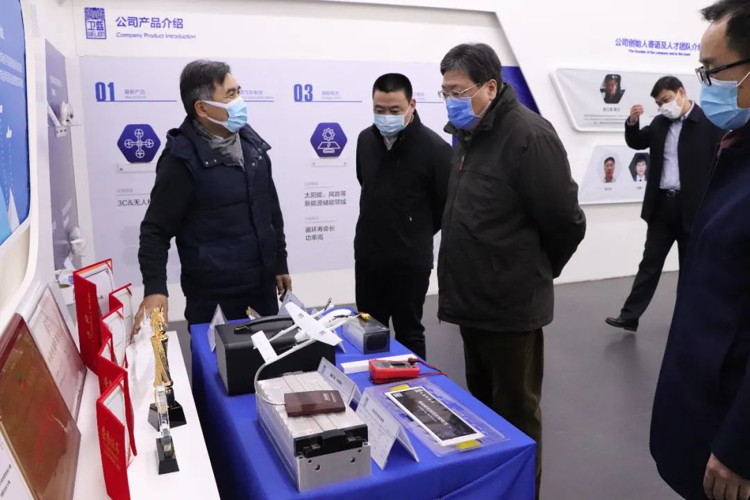 卫蓝新能源总经理俞会根,副总